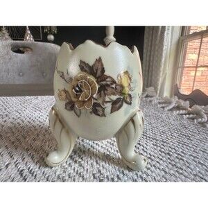 napcoware footed cracked egg